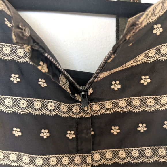 Vintage Wedgewood Dress - Picture 5 of 5